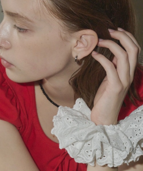 GIUNON ピアス simple hoop pierce / シンプルフープピアス レディース