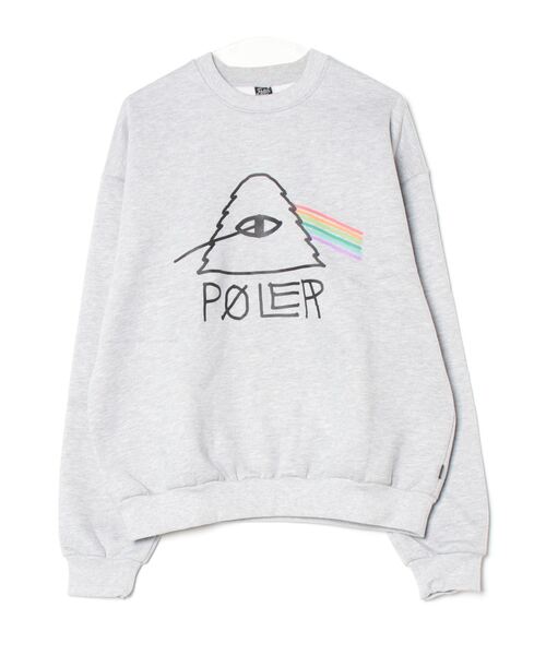 POLeR（ポーラー） トレーナー スウェット スウェットトレーナー