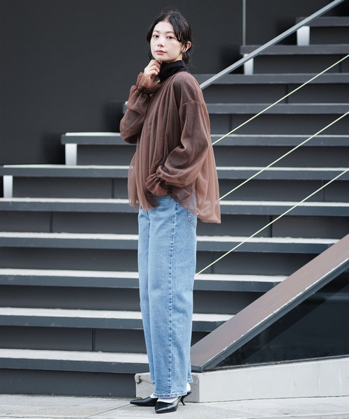 PING ハイネック ブラック セーター Levi's ニット セーター Levi's/リーバイス タートルネック
