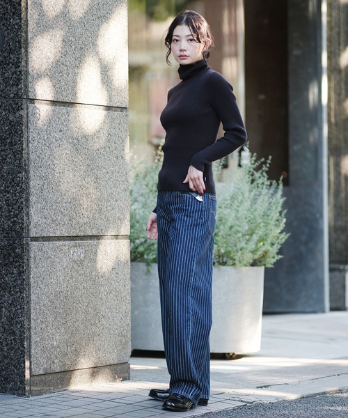PING ハイネック ブラック セーター Levi's ニット セーター Levi's/リーバイス タートルネック