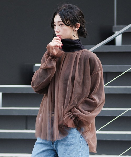 PING ハイネック ブラック セーター Levi's ニット セーター Levi's/リーバイス タートルネック