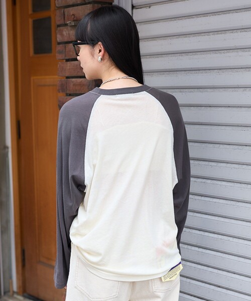 tシャツ シアーラグランTシャツ レディース | FREAK'S STORE | 09