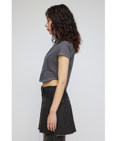 トップス laguagem LAGUA GEM | FRILL DROP トップス (ワンピース(ロング） ) |SHEL