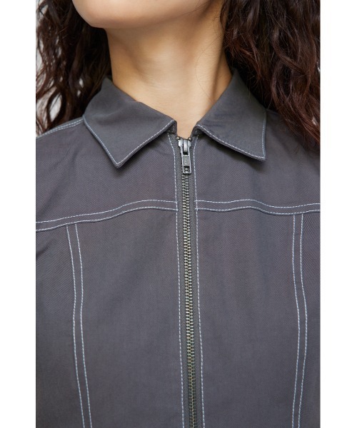 LAGUA GEM tシャツ COMPACT ZIP トップス レディース : ZOZOTOWN