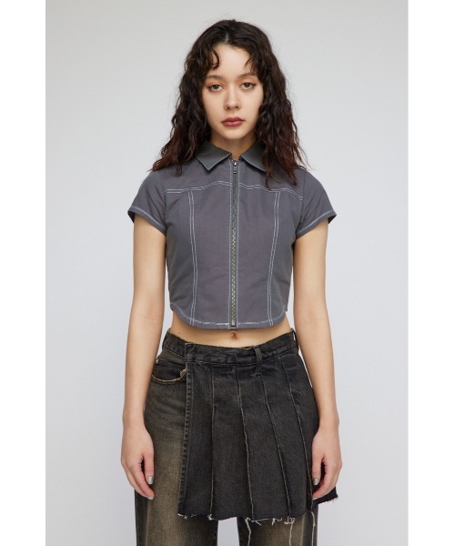 LAGUA GEM tシャツ COMPACT ZIP トップス レディース : ZOZOTOWN