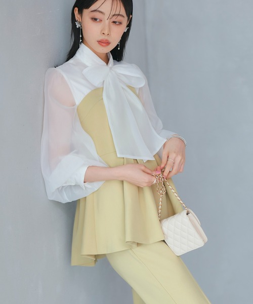 RUIRUE BOUTIQUE セットアップ オケージョンドレス 結婚式 マルチway