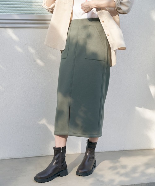 ikka（イッカ） スカート 「雑誌InRed11月号掲載」GOKU楽ダンボール