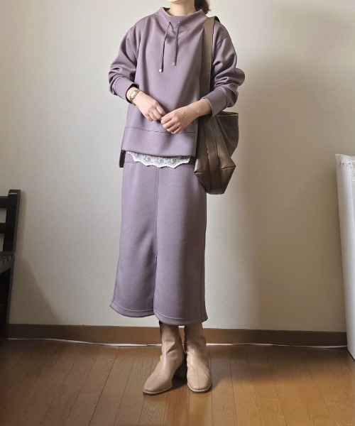 ikka（イッカ） スカート 「雑誌InRed11月号掲載」GOKU楽ダンボール