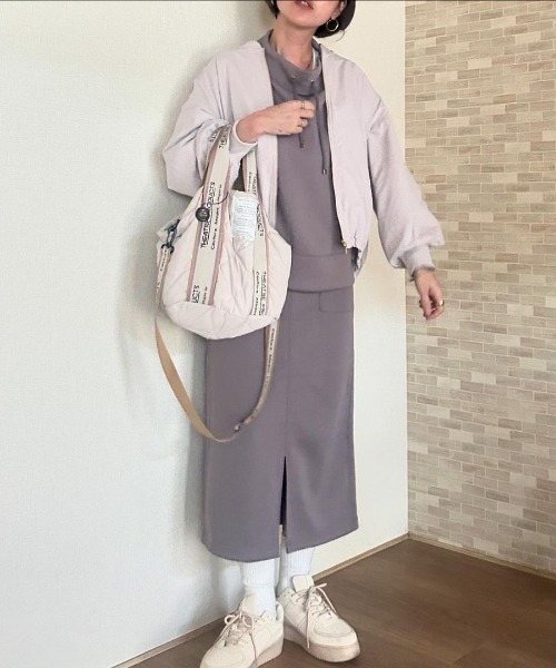 ikka（イッカ） スカート 「雑誌InRed11月号掲載」GOKU楽ダンボール