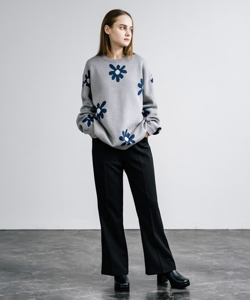 Rocky Monroe（ロッキーモンロー） セーター ニット ダブルジャガード