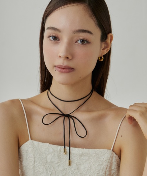 TOGA TOO チョーカー 「TOGA TOO/トーガトゥー」Pearl choker