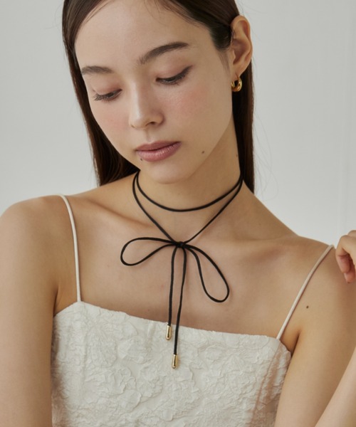 チョーカー　なにこれ ciite' チョーカー シンプルコードチョーカー レディース : ZOZOTOWN