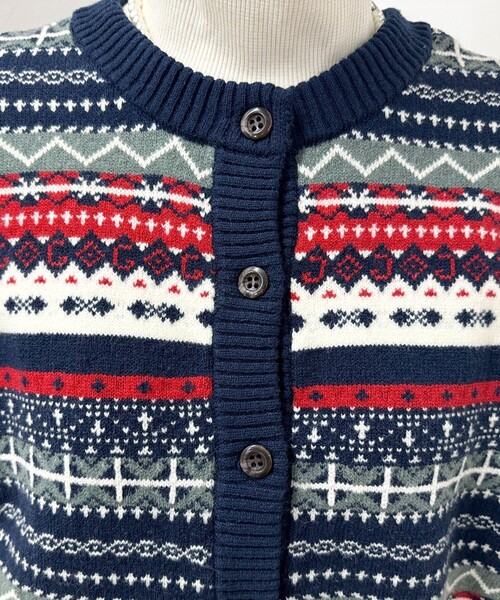 GEVACO（ゲバコ） カーディガン 「GEVACO/ゲバコ」フェアアイル2WAY