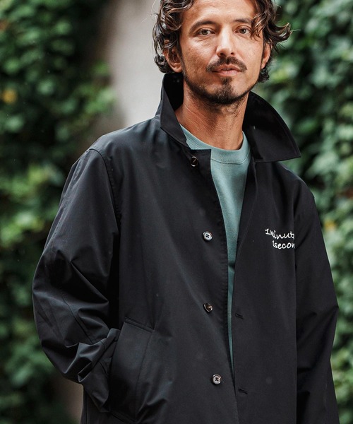 1minute 1second（ワンミニットワンセカンド） ステンカラーコート