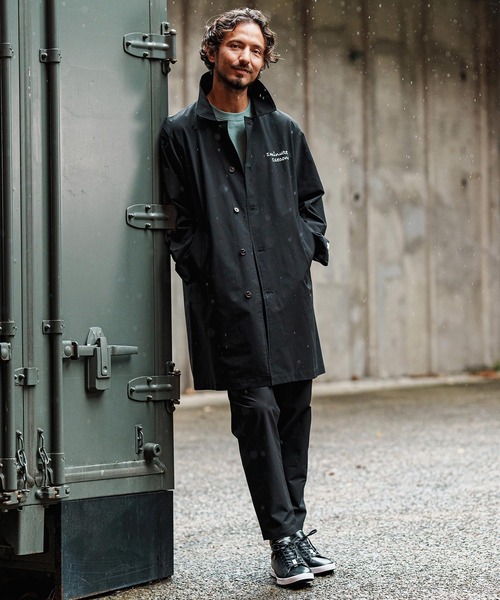 1minute 1second（ワンミニットワンセカンド） ステンカラーコート