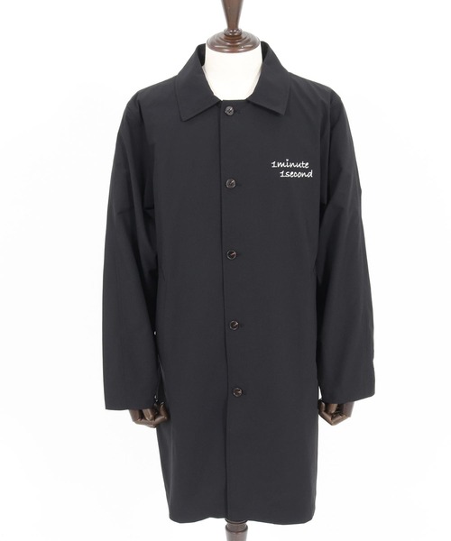 1minute 1second（ワンミニットワンセカンド） ステンカラーコート