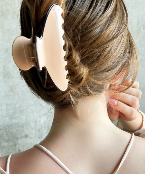 ciite' ヘアクリップ バンスライン ヘアクリップ : ZOZOTOWN Yahoo!店