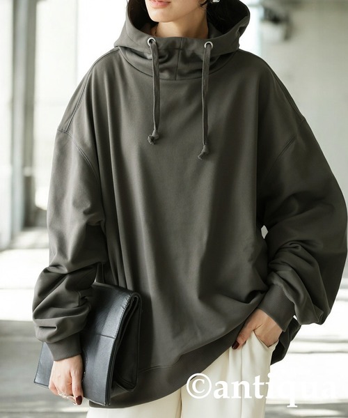 antiqua（アンティカ） パーカー 裏毛フーディー レディース メンズ