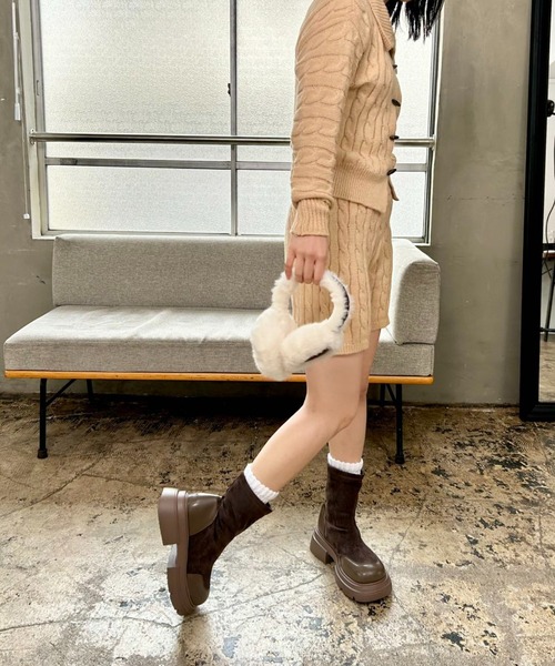 セットアップ ケーブルニットセットアップ レディース : ZOZOTOWN