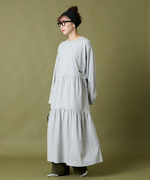 DESCENTE ♡ワンピース セール】SLEEVELESS LADY DENIM ONEPIECE（ワンピース）｜CLANE