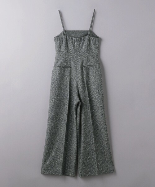 UNITED ARROWS オールインワン ネップ キャミオールインワン 