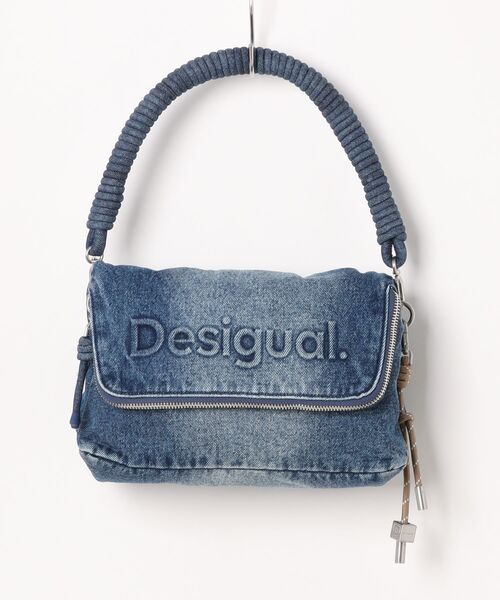 Desigual（デシグアル） ウエストポーチ ウエストバッグ デニムミニ