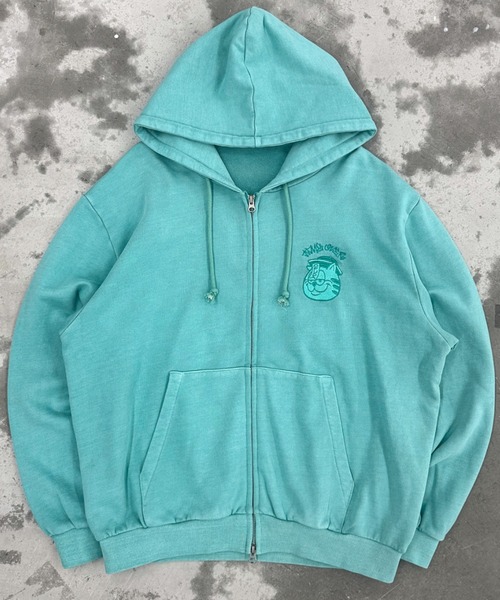 ダブルジップパーカーAgem/9 A'gem 9（エージェムナイン） パーカー A'GEM/9 × .kom 「A'GEM/9/エー