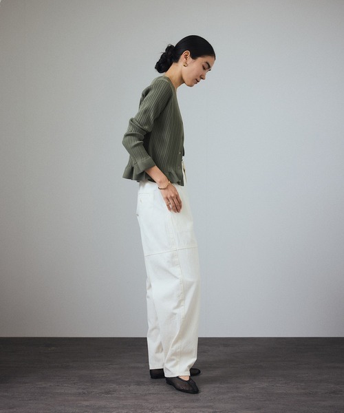 フラットシューズ TOTEME 252WAS0218LE0012001 Totême レディース | NET-A-PORTER