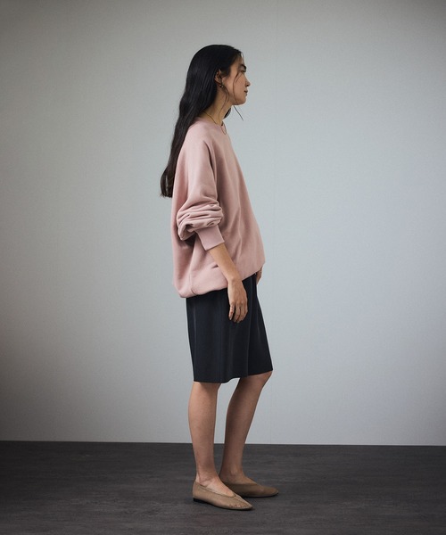REMME レメ パンプス 25 ピンクベージュ REMME パンプス 「REMME(レメ)」メッシュフラットシューズ