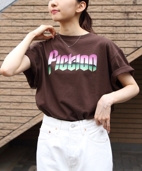 THE SHINZONE tシャツ SHINZONE/シンゾーン フィクションTEE