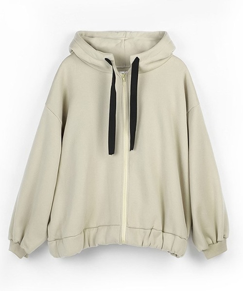 パーカー ロゴベーシックフーディ レディース UNISEX】AMES-WORLDWIDE／ベーシックロゴ フーディー/パーカー