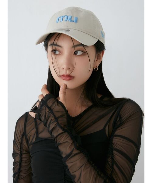 公式限定 福袋 - 公式通販オンラインショップ NEW ERA キャップ 帽子 「MURUA×NEW ERA」mu LOGO CAP 帽子