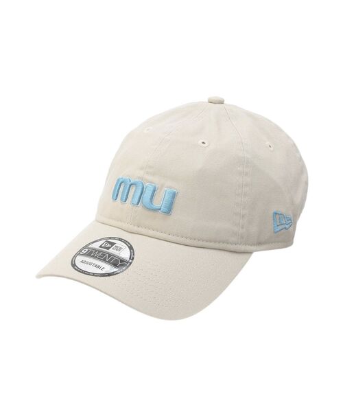 NEW ERA キャップ 帽子 「MURUA×NEW ERA」mu LOGO CAP