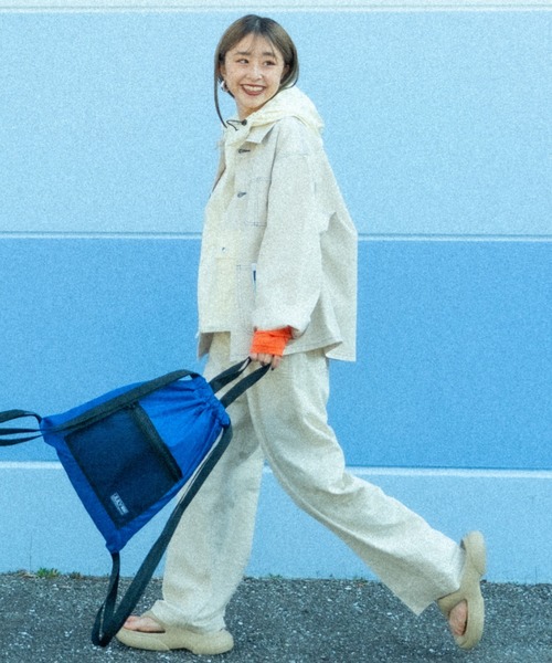UNIVERSAL OVERALL 別注 リネンイージーベイカーパンツ UNIVERSAL OVERALL（ユニバーサルオーバーオール）の