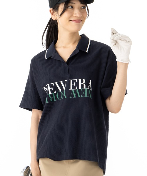 NEW ERA（ニューエラ） ポロシャツ ポロ ニューエラレディースゴルフ
