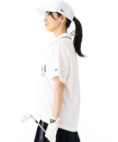 NEW ERA（ニューエラ） ポロシャツ ポロ ニューエラレディースゴルフ