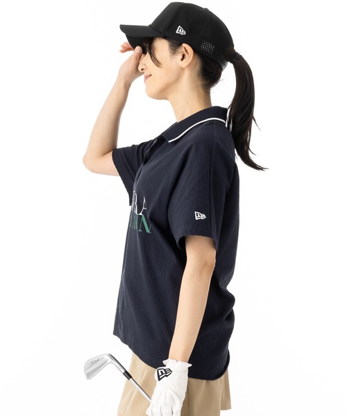 NEW ERA（ニューエラ） ポロシャツ ポロ ニューエラレディースゴルフ