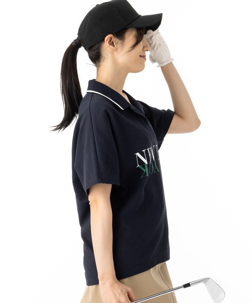 FCRB NEW ERA ポロシャツ NEW ERA（ニューエラ） ポロシャツ ポロ ニューエラレディースゴルフ