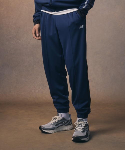 【エヌ様】 新品未使用　New Balance ジョガーパンツ 黒　送料込 New Balance for emmi】NB Logo Jogger Pants（フルレングス