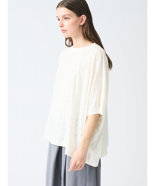 tシャツ mizuiro ind フォトプリントT レディース mizuiroind tシャツ mizuiro ind フォトプリントT レディース