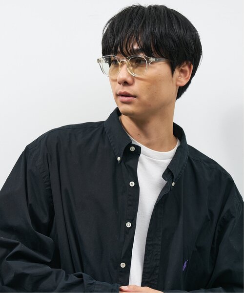 Zoff（ゾフ） サングラス uvカット 「WEB限定」ボストン型 サングラス