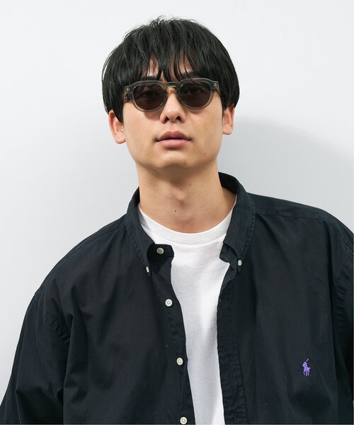 Zoff（ゾフ） サングラス uvカット 「WEB限定」ボストン型 サングラス