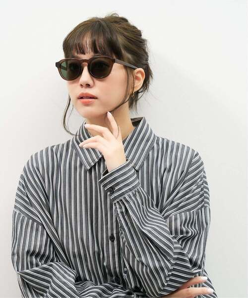 Zoff（ゾフ） サングラス uvカット 「WEB限定」ボストン型 サングラス