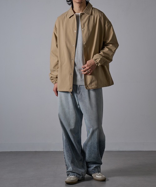 テンダーロインコーチジャケット（メンズファッション