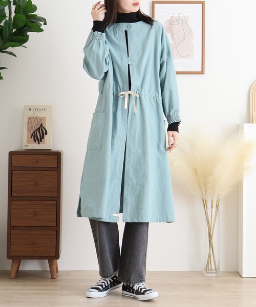 ハンドメイド　ロングのかっぽう着 81rQNz+Bv7L._AC_SX569_.jpg