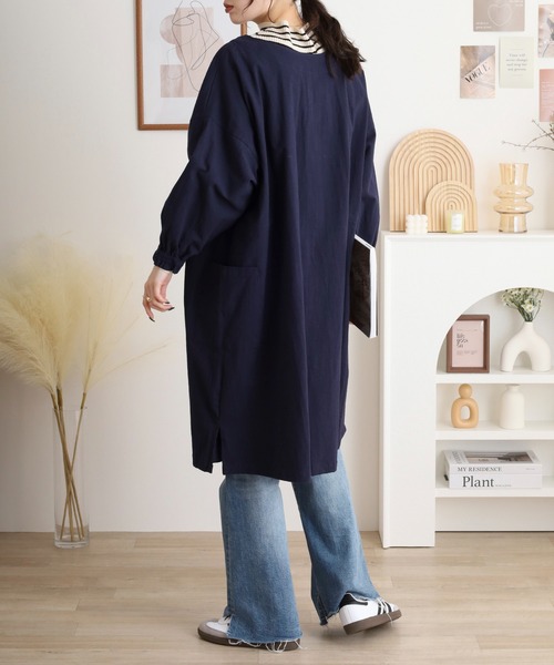 FUNALIVE（ファンアライブ） エプロン FABORI クリンクル ロング