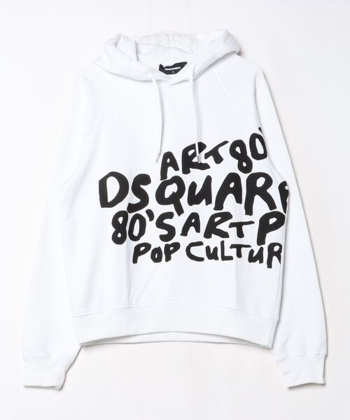 関税込◆DSQUARED2 フーディー D2 Pop 80's Cool Fit 関税込◇DSQUARED2 フーディー D2 Pop 80's Cool Fit (D