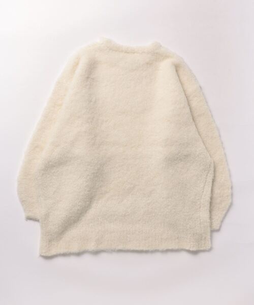 「INED CLARO」 長袖ニット フリー ベージュ レディース_画像2