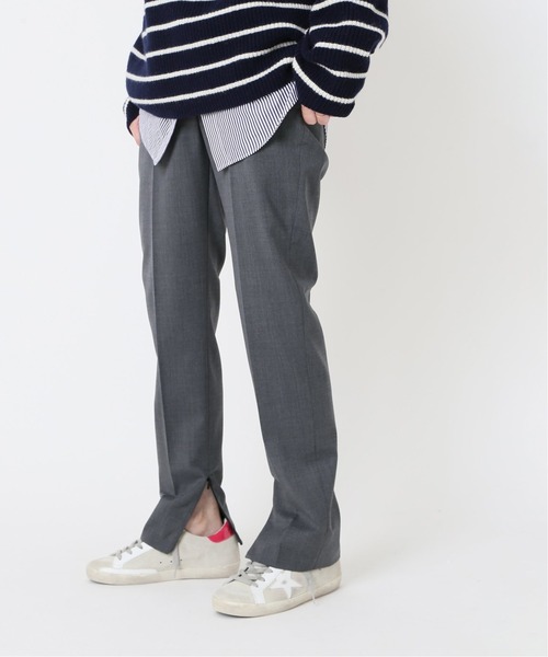 Deuxieme Classe（ドゥーズィエムクラス） スラックス 36 ブラック