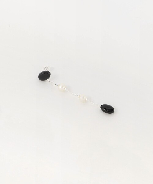 STEVEN ALAN ピアス 「RAGBAG STUDIO」DUALISM LONG EARRINGS